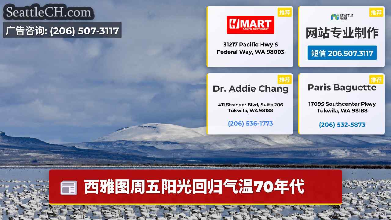 西雅图新闻 SeattleCH