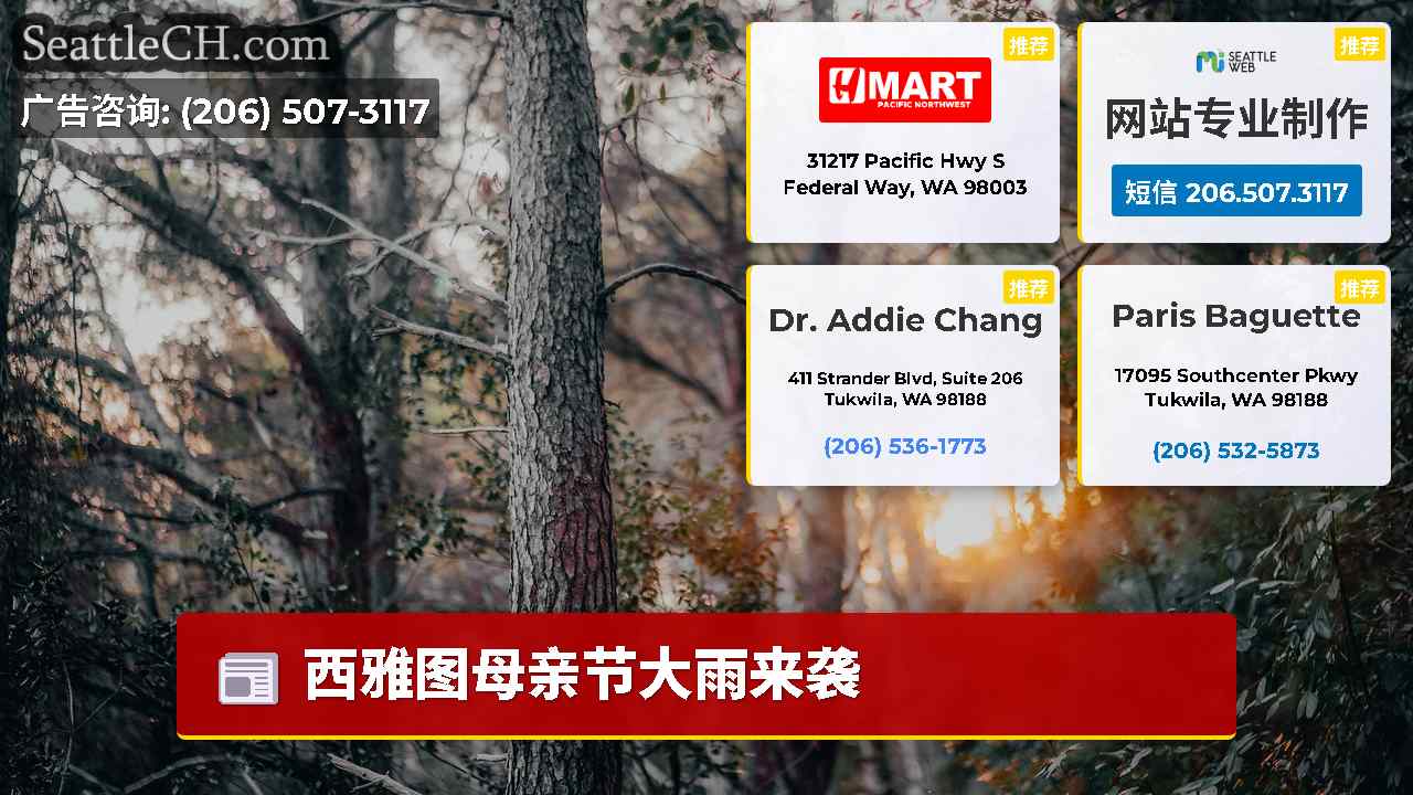 西雅图新闻 SeattleCH