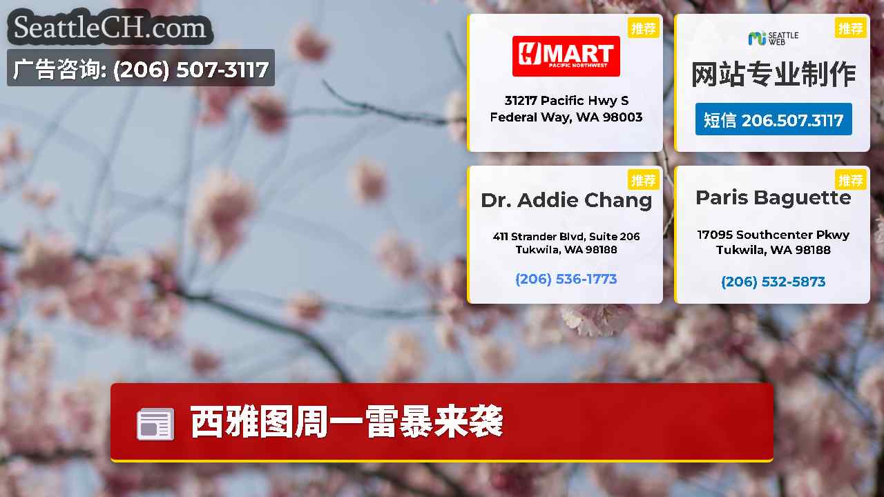 西雅图新闻 SeattleCH