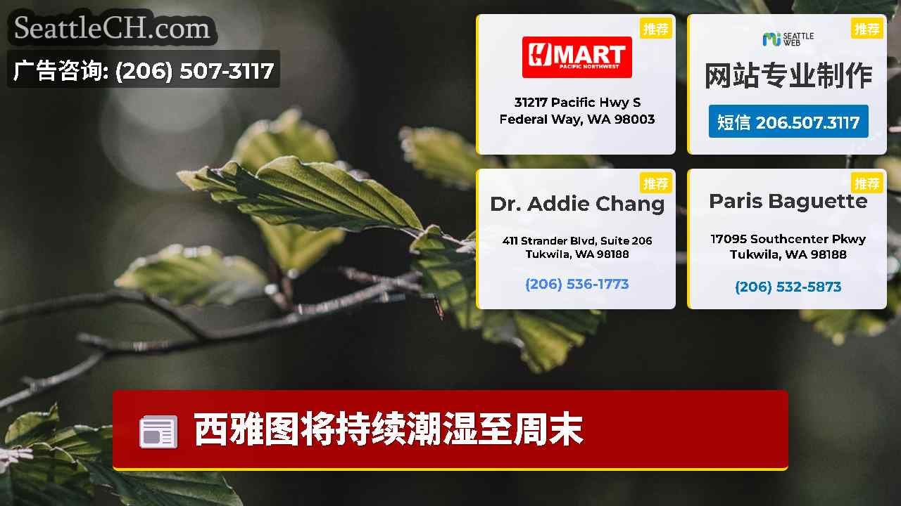 西雅图新闻 SeattleCH