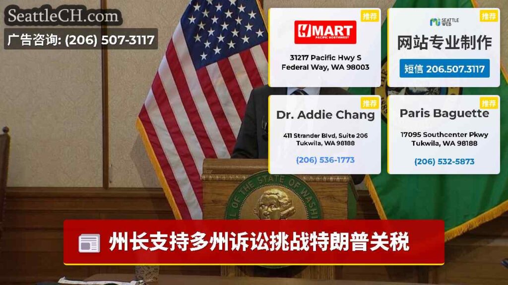 州长支持多州诉讼挑战特朗普关税