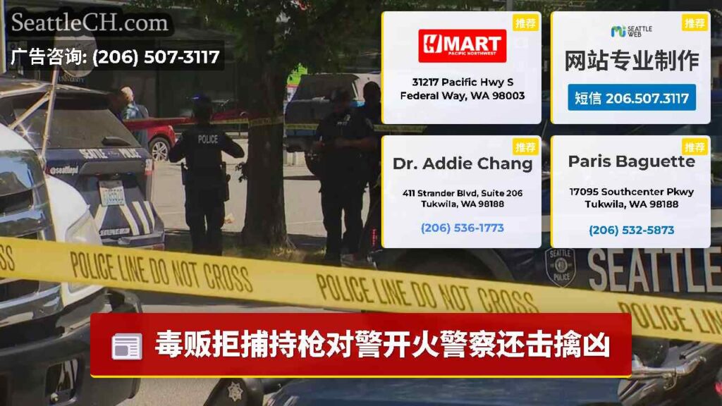 毒贩拒捕持枪对警开火警察还击擒凶