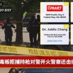 毒贩拒捕持枪对警开火警察还击擒凶