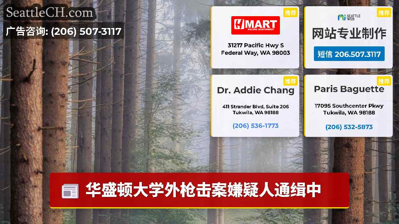 西雅图新闻 SeattleCH