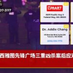 西雅图先锋广场三重凶杀案后应对暴力