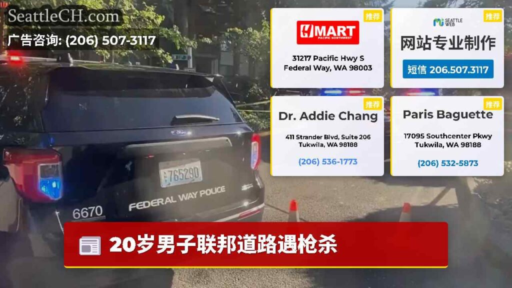 20岁男子联邦道路遇枪杀