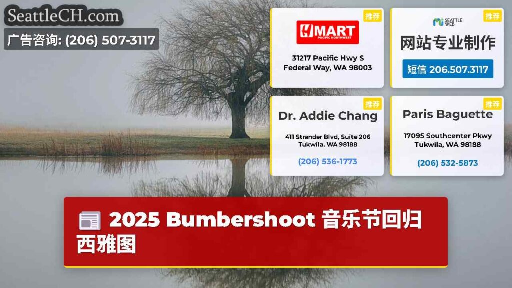 2025 Bumbershoot 音乐节回归西雅图