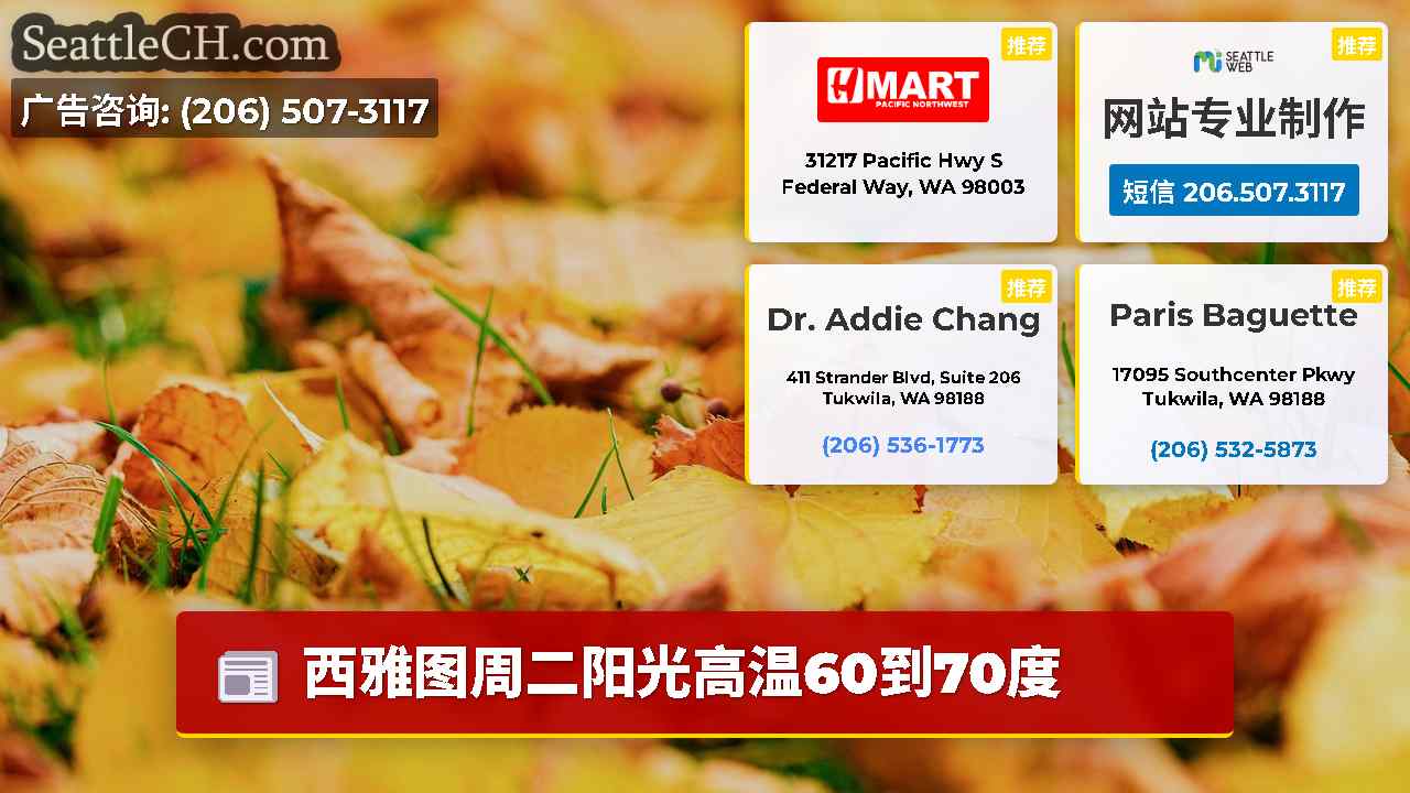 西雅图新闻 SeattleCH