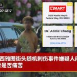 西雅图街头随机刺伤事件嫌疑人问受伤者是否痛苦