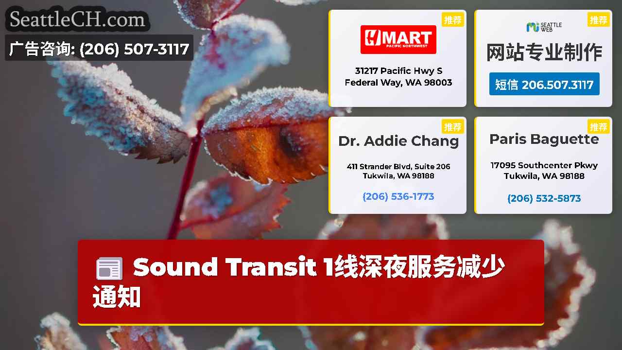 西雅图新闻 SeattleCH