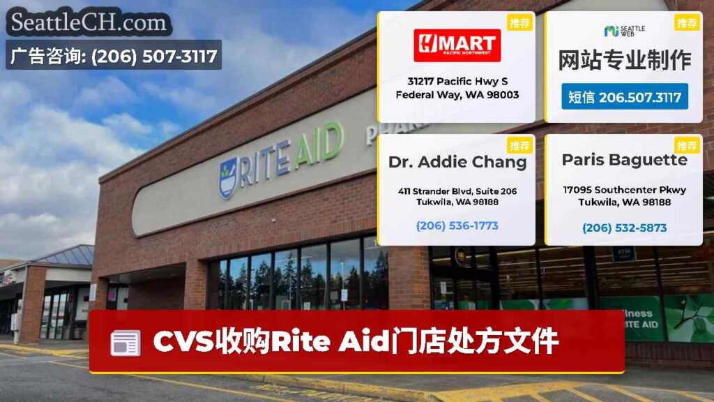 CVS收购Rite Aid门店处方文件