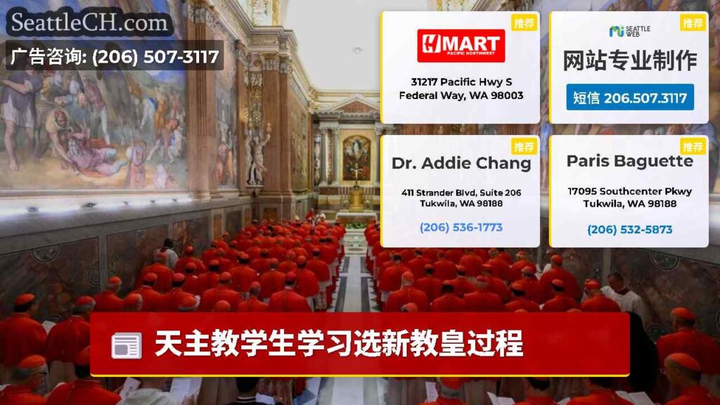 天主教学生学习选新教皇过程