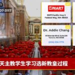 天主教学生学习选新教皇过程