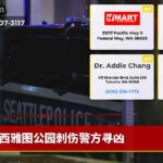 西雅图公园刺伤警方寻凶