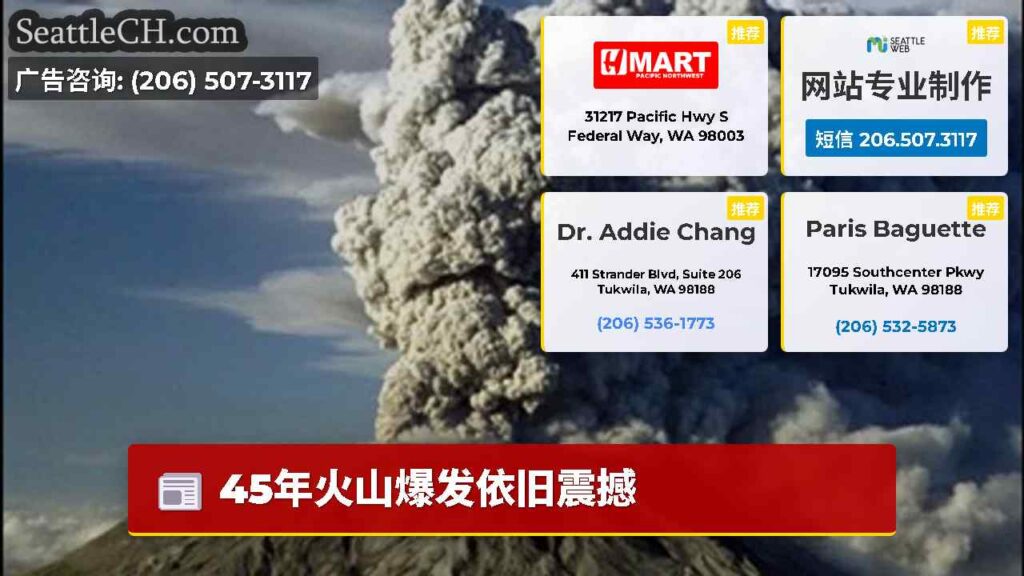45年火山爆发依旧震撼