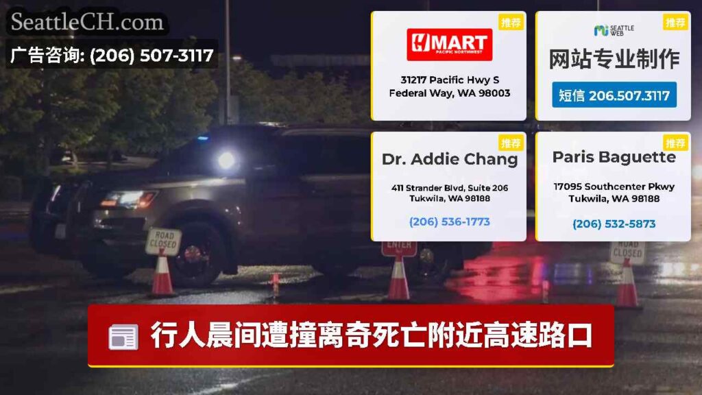 行人晨间遭撞离奇死亡附近高速路口