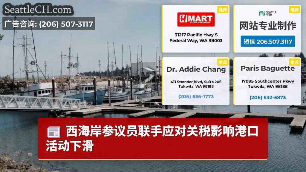 西海岸参议员联手应对关税影响港口活动下滑