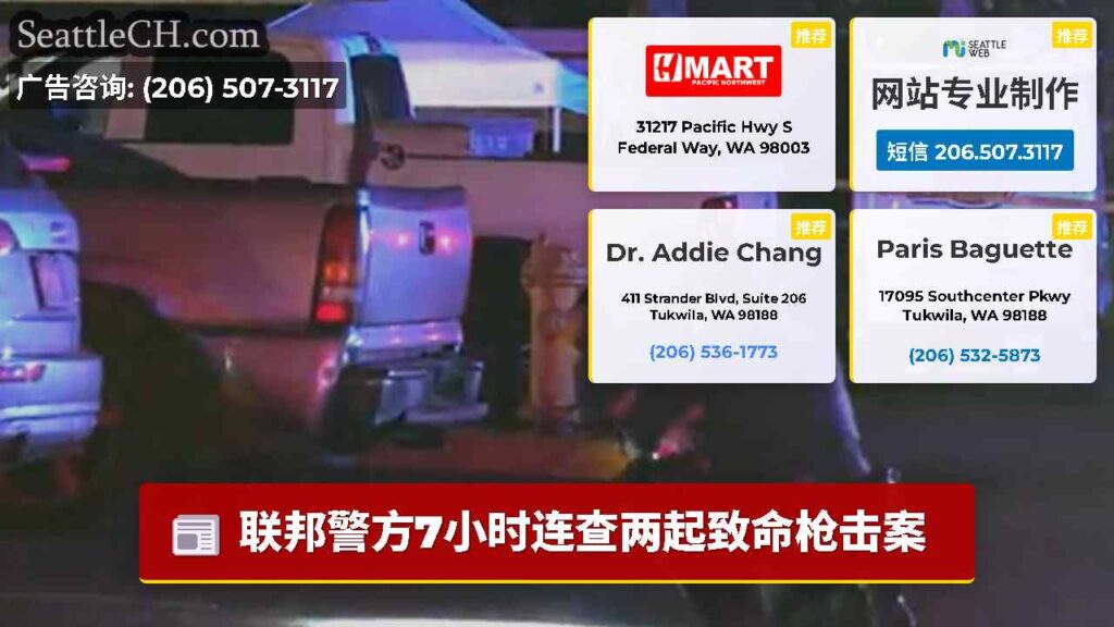 联邦警方7小时连查两起致命枪击案