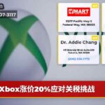 Xbox涨价20%应对关税挑战