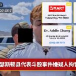 瑟斯顿县代表斗殴事件嫌疑人拘留