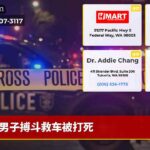 男子搏斗救车被打死
