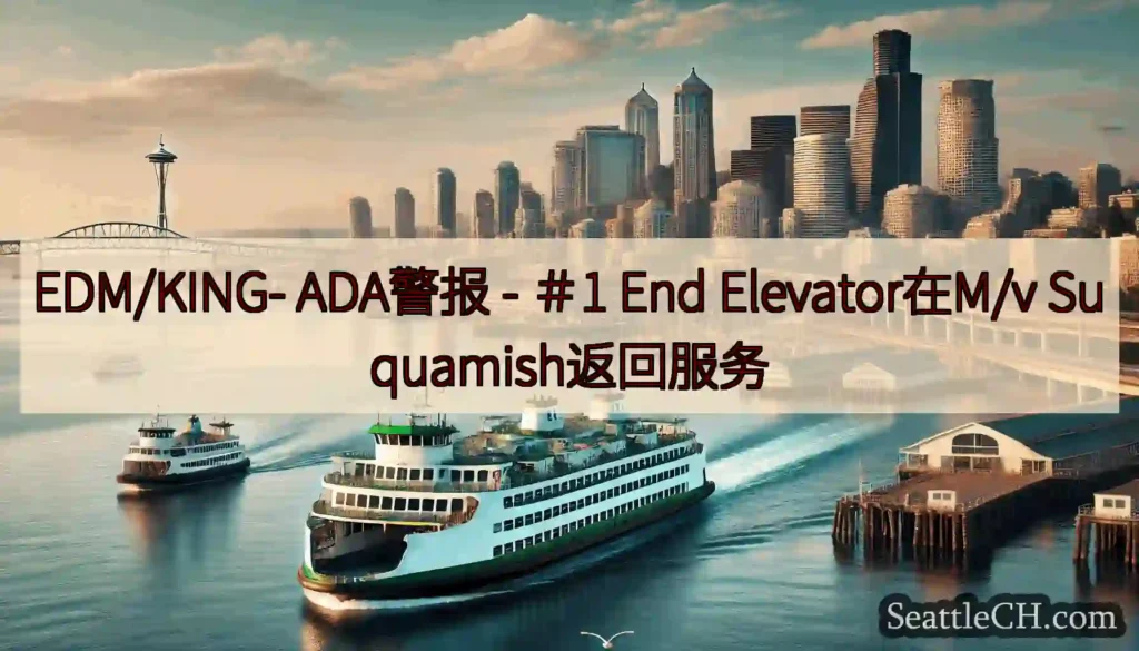 EDM/KING- ADA警报 - ＃1 End Elevator在M/v