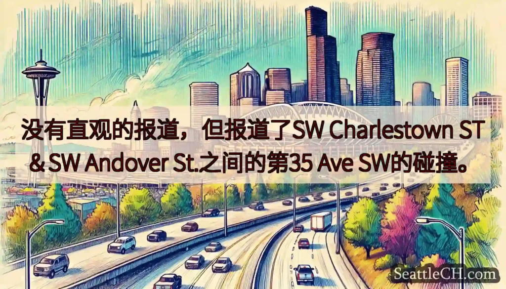 没有直观的报道，但报道了SW Charlestown ST＆SW Andover