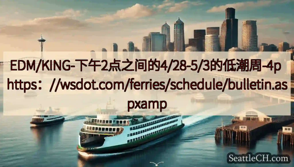 EDM/KING-下午2点之间的4/28-5/3的低潮周-4p
