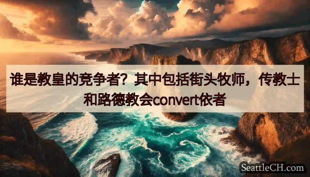 谁是教皇的竞争者？其中包括街头牧师，传教士和路德教会convert依者