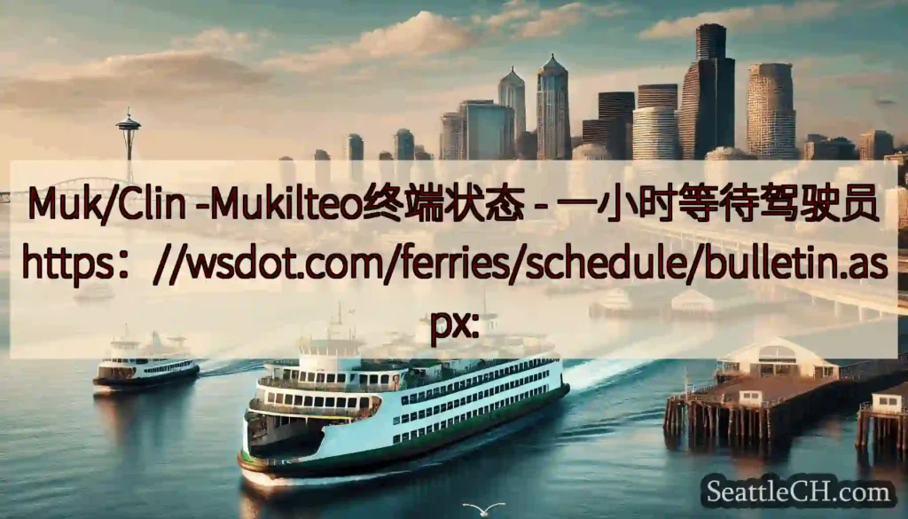 Muk/Clin -Mukilteo终端状态 -