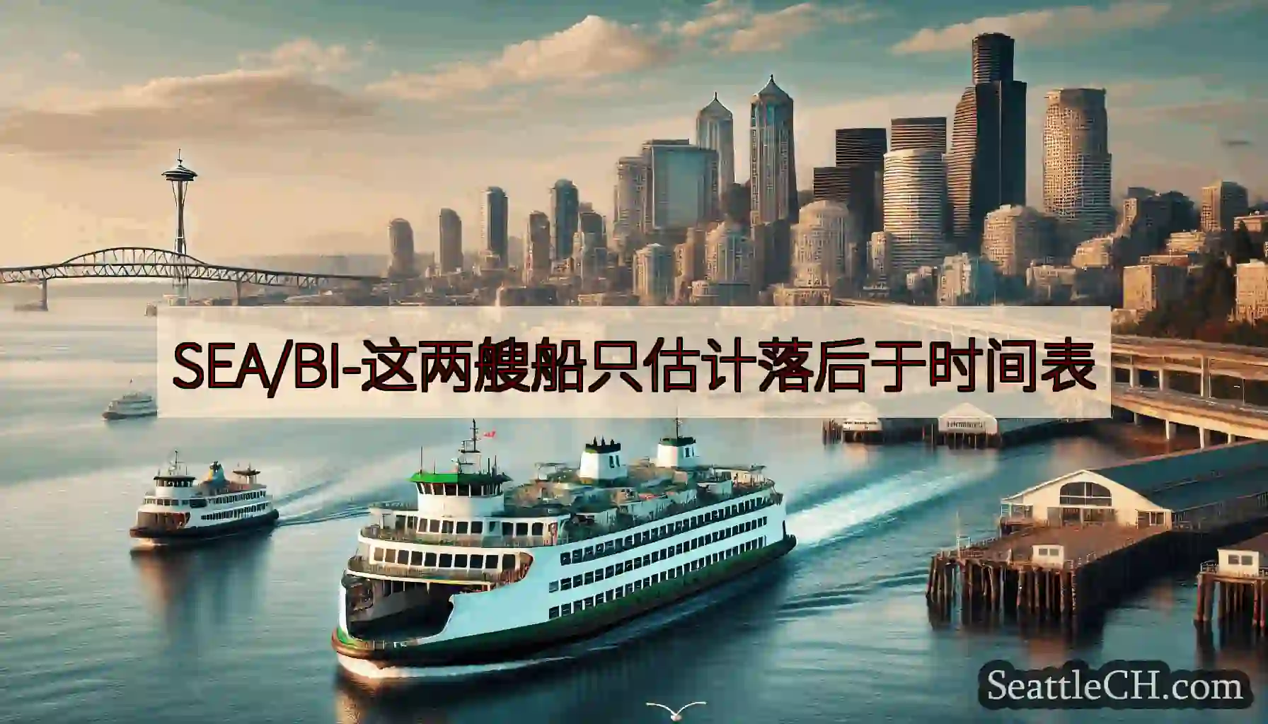 SEA/BI-这两艘船只估计落后于时间表https://wsdot.com/ferries/sche