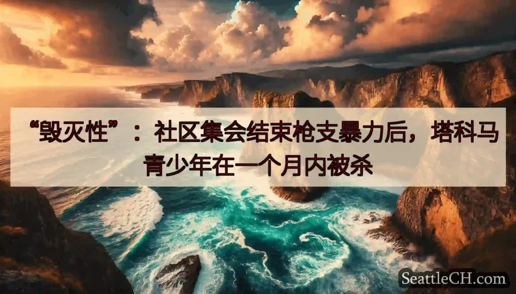 “毁灭性”：社区集会结束枪支暴力后，塔科马青少年在一个月内被杀