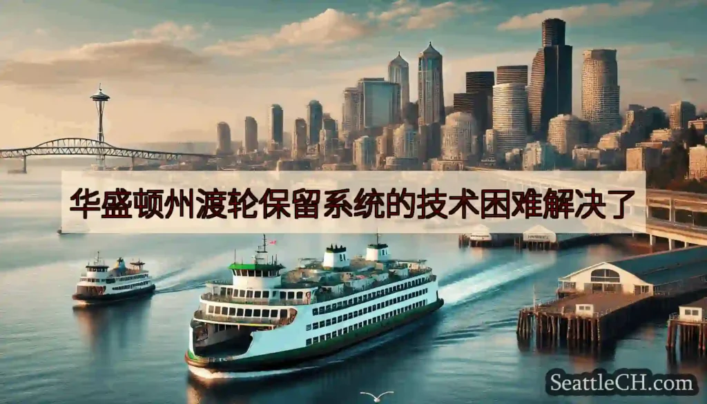 华盛顿州渡轮保留系统的技术困难解决了https://wsdot.com/ferries/schedu