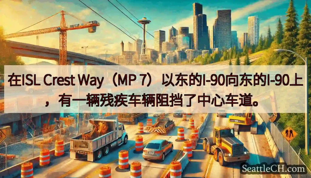 在ISL Crest Way（MP