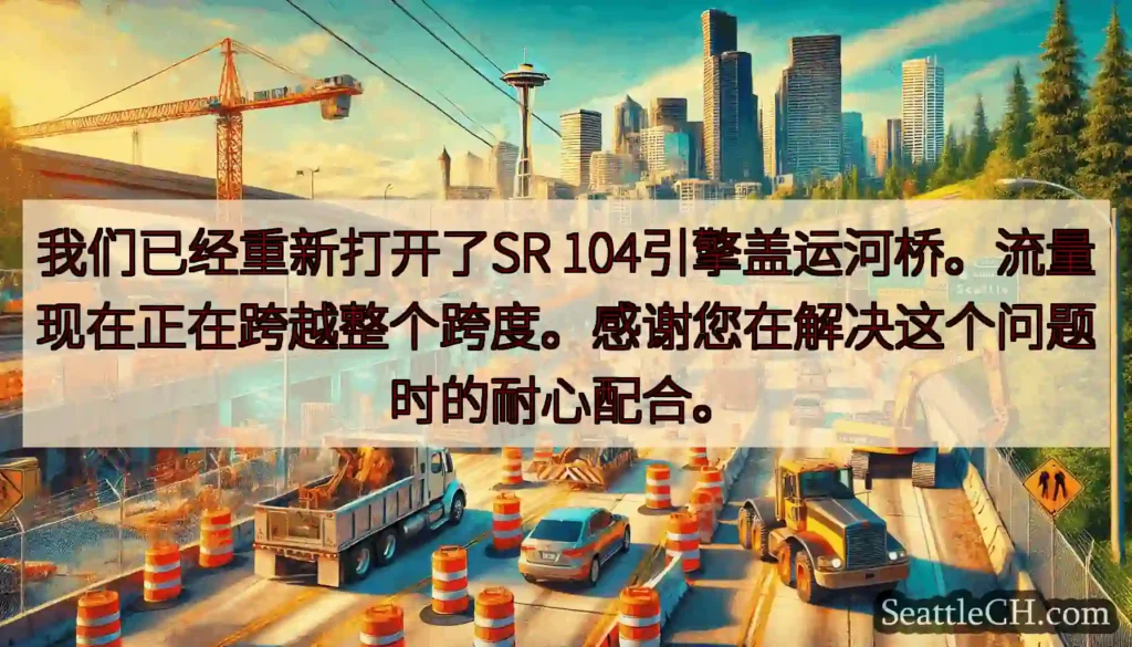 我们已经重新打开了SR