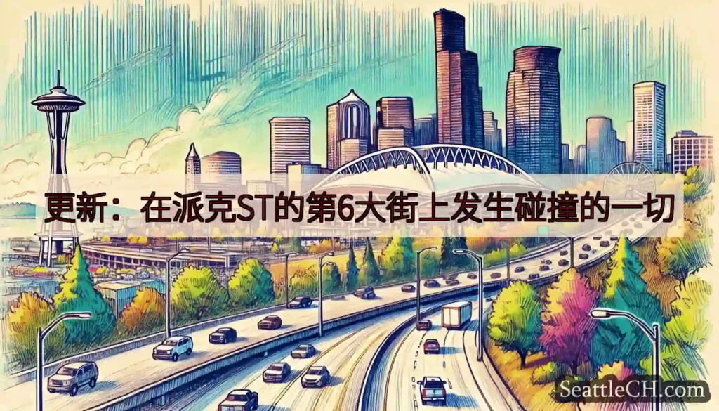 更新：在派克ST的第6大街上发生碰撞的一切