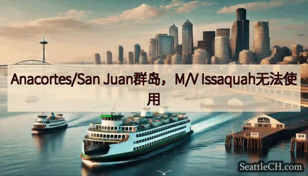 Anacortes/San Juan群岛，M/V