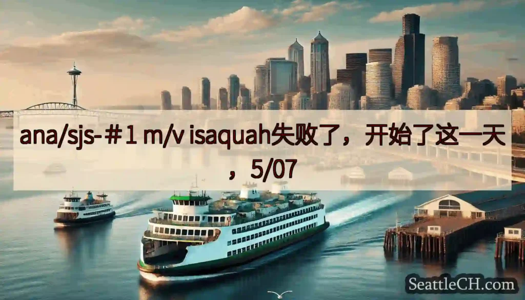 ana/sjs-＃1 m/v isaquah失败了，开始了这一天，5/07