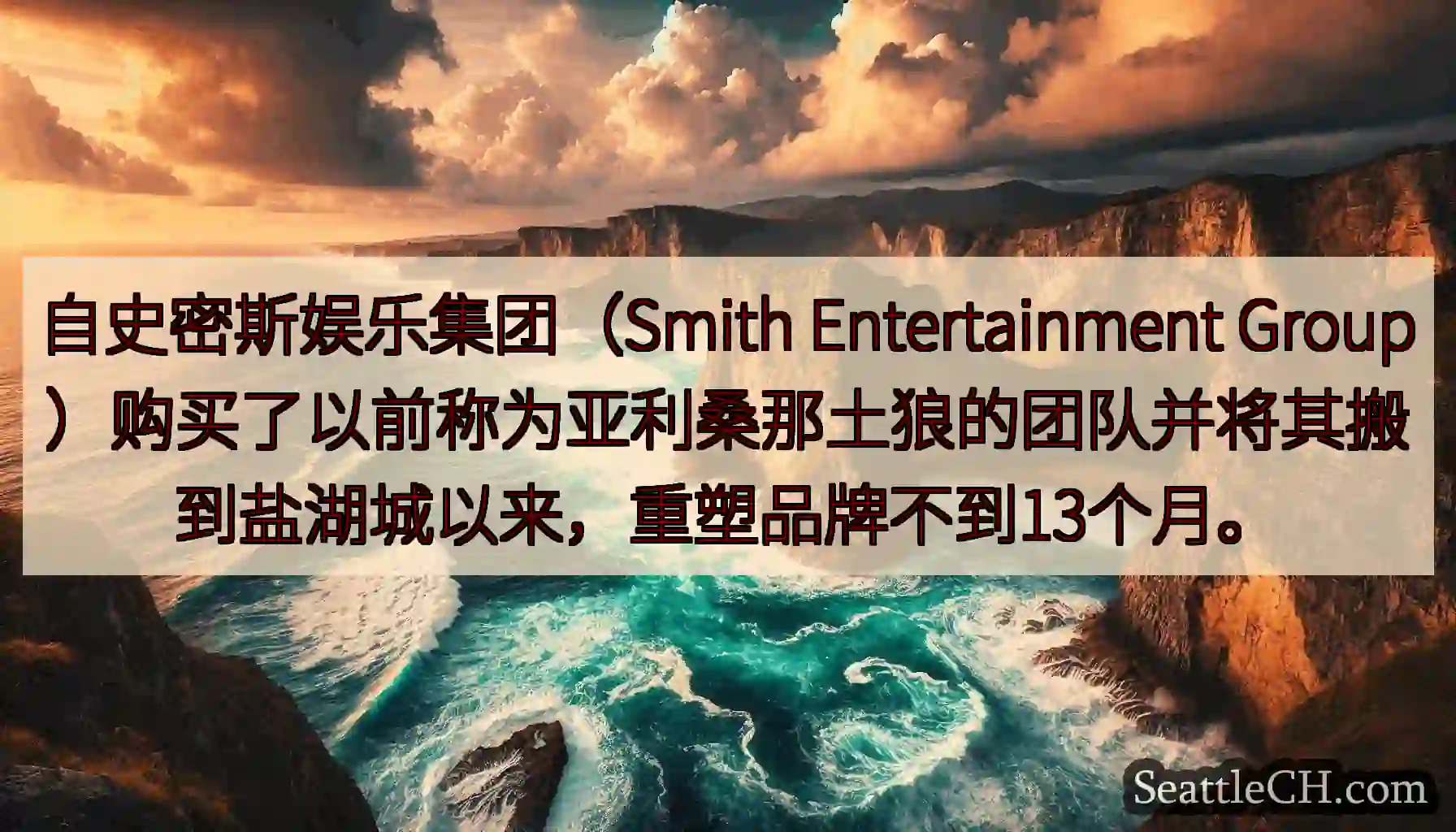 自史密斯娱乐集团（Smith Entertainment