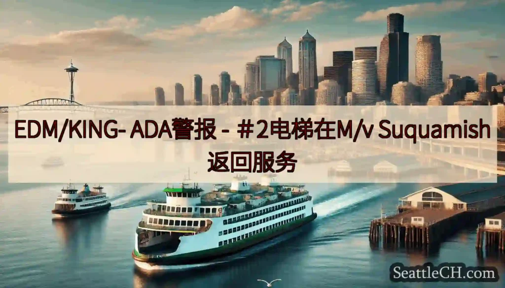 EDM/KING- ADA警报 - ＃2电梯在M/v