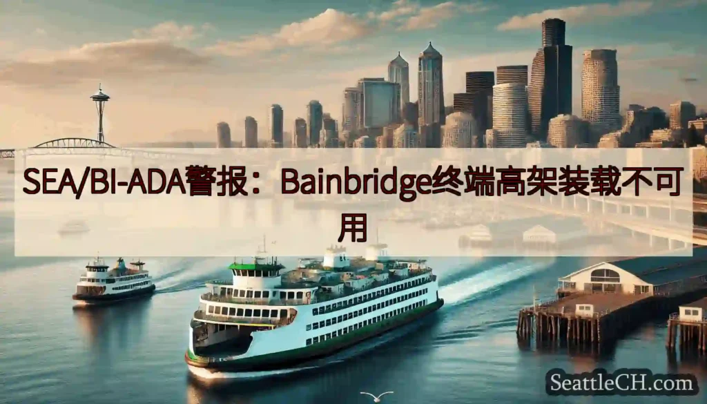 SEA/BI-ADA警报：Bainbridge终端高架装载不可用https://wsdot.com/