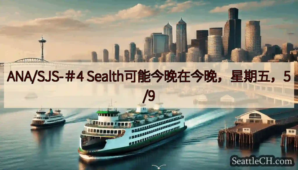 ANA/SJS-＃4 Sealth可能今晚在今晚，星期五，5/9