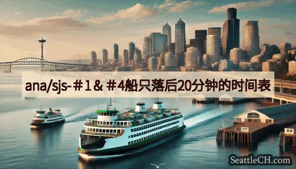 ana/sjs-＃1＆＃4船只落后20分钟的时间表https://wsdot.com/ferries