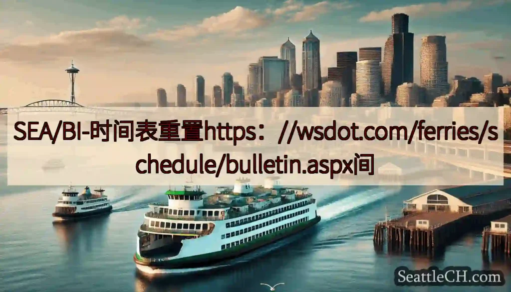 SEA/BI-时间表重置https：//wsdot.com/ferries/schedule/bul