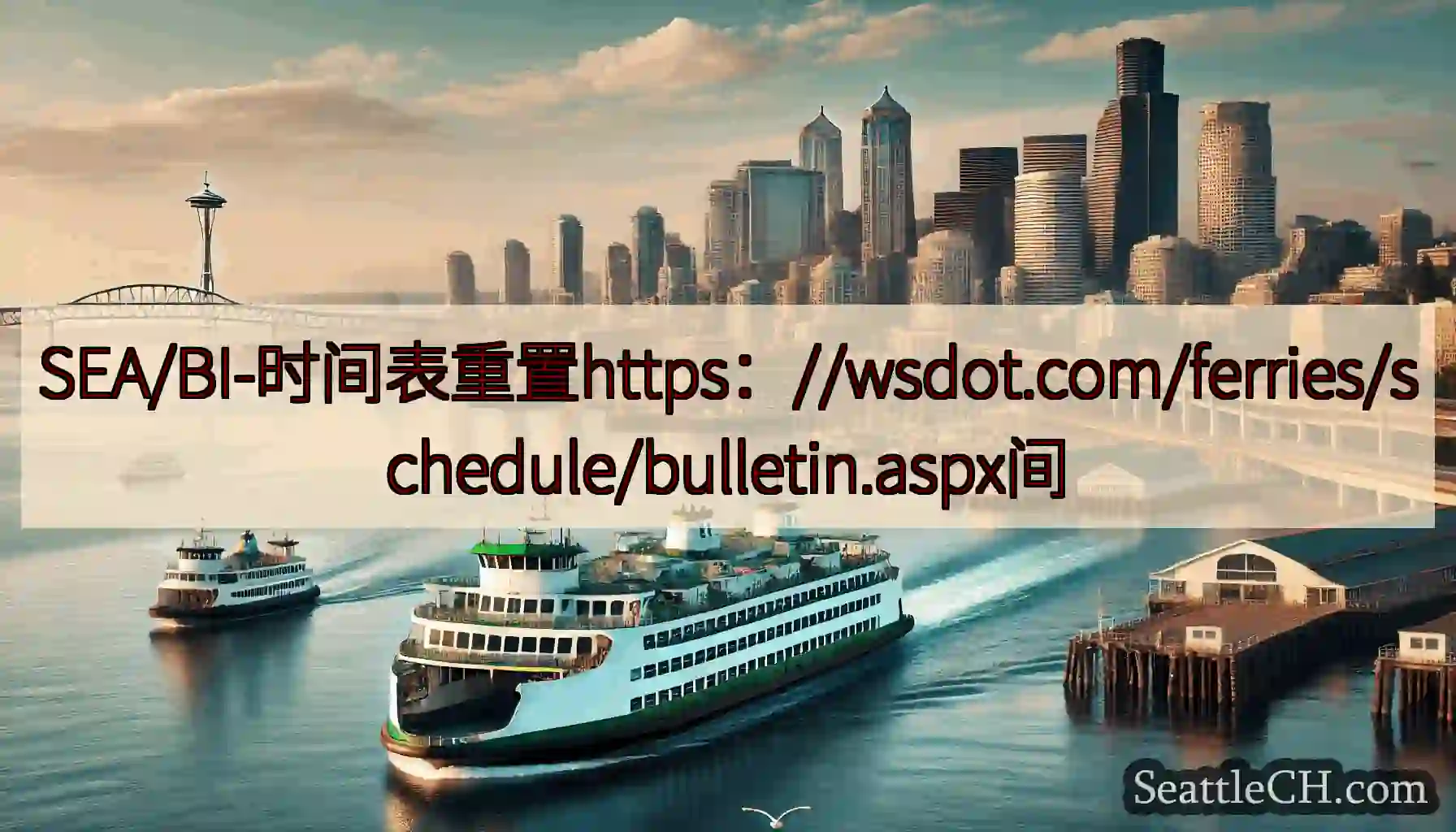 SEA/BI-时间表重置https：//wsdot.com/ferries/schedule/bul