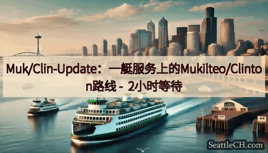 Muk/Clin-Update：一艇服务上的Mukilteo/Clinton路线 -