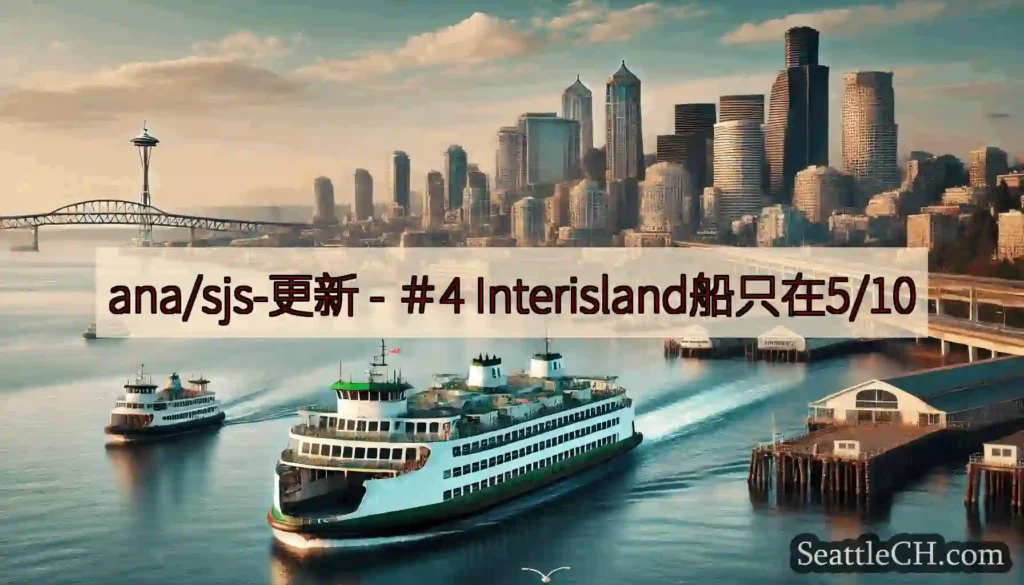 ana/sjs-更新 - ＃4 Interisland船只在5/10