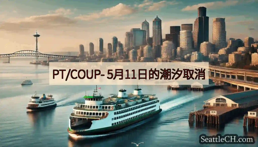 PT/COUP- 5月11日的潮汐取消