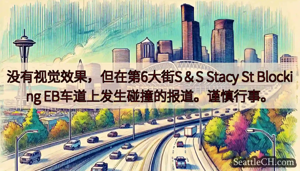 没有视觉效果，但在第6大街S＆S Stacy St Blocking