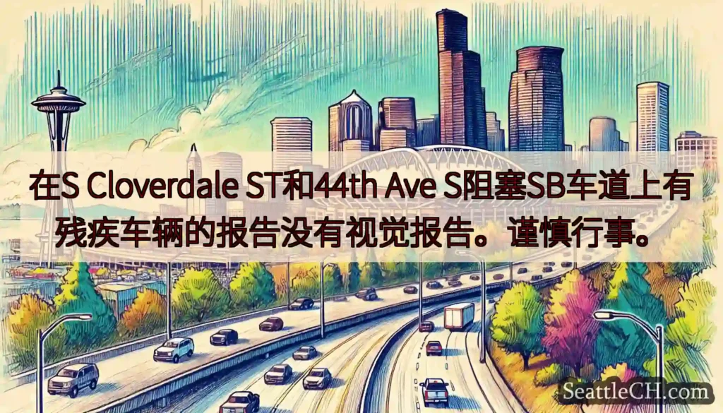在S Cloverdale ST和44th Ave